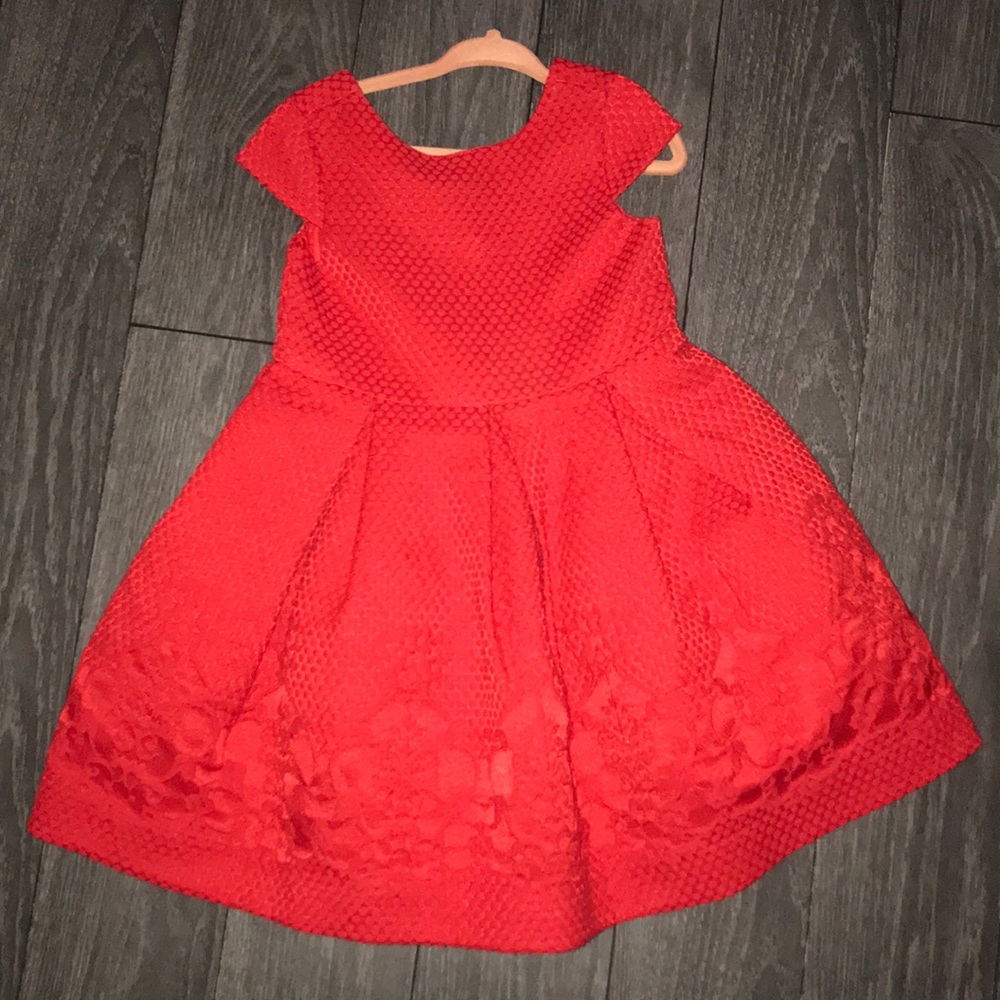 Janie and Jack Red Dress